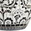 Black & White Mosaic Outdoor Planter, Large
