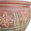Thai Flower Outdoor Planter, Medium