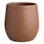 Oxnard Rust Outdoor Planter, Large