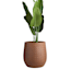 Oxnard Rust Outdoor Planter, Large