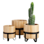 Wooden Planter Stand, Medium