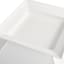 Providence Audrey White Metal Outdoor Planter, Large