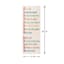 Kids Play Room Rules Canvas Wall Art, 12x36