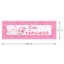 Pink Little Princess Canvas Wall Art, 12x36