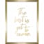 Glass Framed The Best Is Yet To Come Wall Sign, 12x16