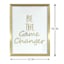 Glass Framed Be The Game Changer Wall Sign, 12x16