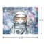 Cat in Space Canvas Wall Art, 12x16