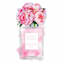 Fashion Flower Bouquet Canvas Wall Art, 12x16
