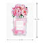 Fashion Flower Bouquet Canvas Wall Art, 12x16