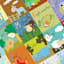 Animal Alphabet Zoo Canvas Wall Art, 16x20