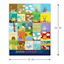 Animal Alphabet Zoo Canvas Wall Art, 16x20