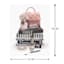 Designer Bookstack with Bag Canvas Wall Art, 12x16