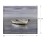 When Boats Rest Textured Canvas Wall Art, 16x20