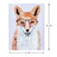 Fox with Glasses Canvas Wall Art, 12x16