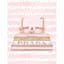 Designer Bag Bookstack with Foil Canvas Wall Art, 12x16