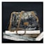 Fashion Bag & Books Foiled Canvas Wall Art, 16"