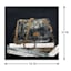 Fashion Bag & Books Foiled Canvas Wall Art, 16"