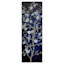 Indigo Spring Canvas Wall Art, 12x36