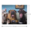 Dogs Video Game Canvas Wall Art, 12x16