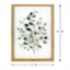 Honeybloom Glass Framed Green Eucalyptus Print Wall Art, 12x16