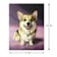 Corgi Canvas Wall Art, 12x16