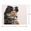 Glam Cat Canvas Wall Art, 12x16