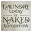Laundry Today or Naked Tomorrow Canvas Wall Art, 16"