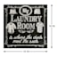 My Laundry Room Canvas Wall Art, 16"