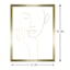 Glass Framed Portrait Print Wall Art, 12x16