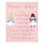 Tiny Dreamers Princess Canvas Wall Art, 16x20