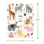 Tiny Dreamers Zoo Canvas Wall Art, 12x16