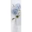 Providence Petite Blue Hydrangea Canvas Wall Art, 12x36