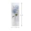 Providence Petite Blue Hydrangea Canvas Wall Art, 12x36