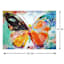 Butterfly Canvas Wall Art, 16x12