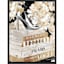 Framed Glam Books Canvas Wall Art, 12x16