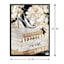 Framed Glam Books Canvas Wall Art, 12x16