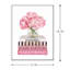 Framed Glam Books Canvas Wall Art, 12x16