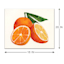 Oranges Canvas Wall Art, 16x20