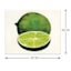 Lime Canvas Wall Art, 16x20