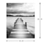 Lake Pier Canvas Wall Art, 16x20