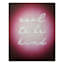 Cool to Be Kind Canvas Wall Sign, 16x20