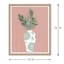 Providence Glass Framed Floral Print Wall Art, 16x20