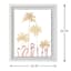 Providence Glass Framed Flamingos Print Wall Art, 16x20