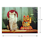 Copycat Canvas Wall Art, 16x12