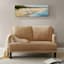 Water View II Canvas Wall Art, 36x12