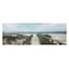 Happy Place Canvas Wall Art, 36x12