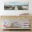Happy Place Canvas Wall Art, 36x12