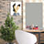 Glam Shoes Glittered Canvas Wall Art, 11x14