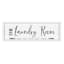 Laundry Room Canvas Wall Art, 36x12