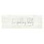 I'm Feeling Dirty Laundry Room Panel Canvas Wall Art, 36x12